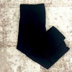Spanx, medium, black leggings